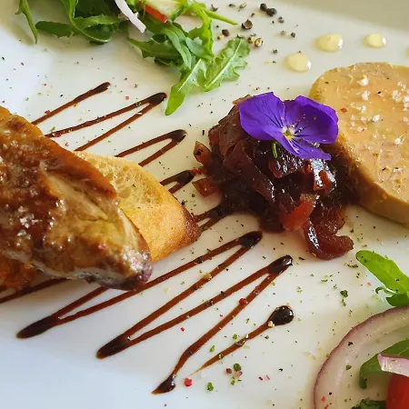酒店 Restaurant Ferme De La Grande Cour