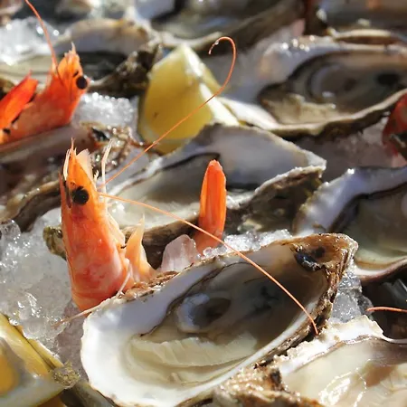 Restaurant Ferme De La Grande Cour 拉·里维耶尔·圣·秀